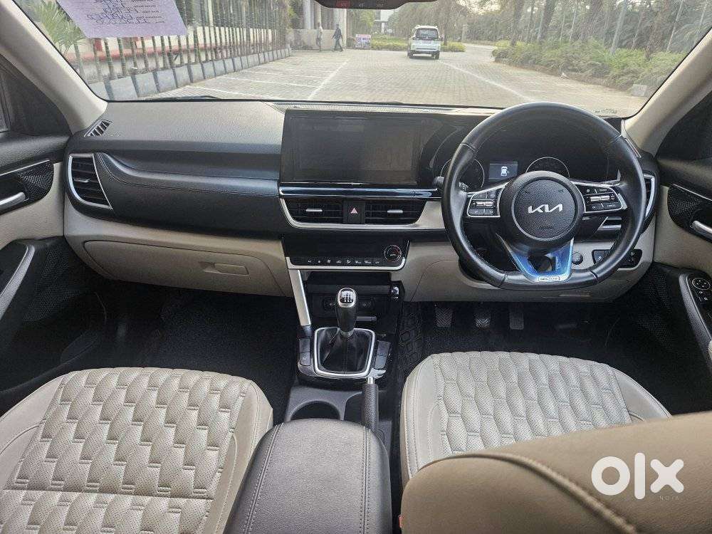 Kia Seltos Htx 1.5 Petrol Mt, 2022, Petrol