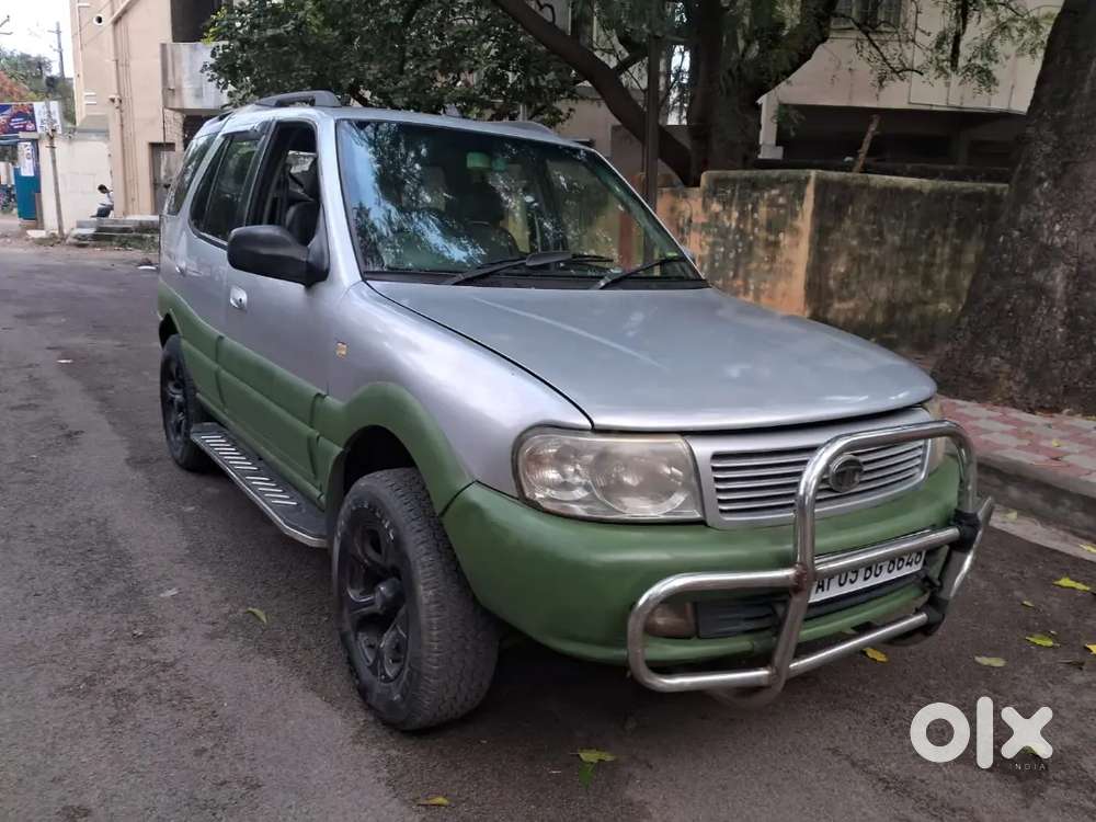 Tata Safari 2007 Non Accident Car