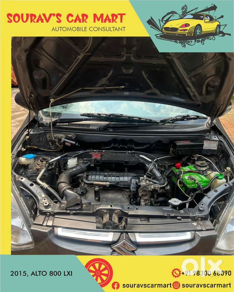 Maruti Suzuki Alto 800 2012-2016 Lxi, 2015, Petrol