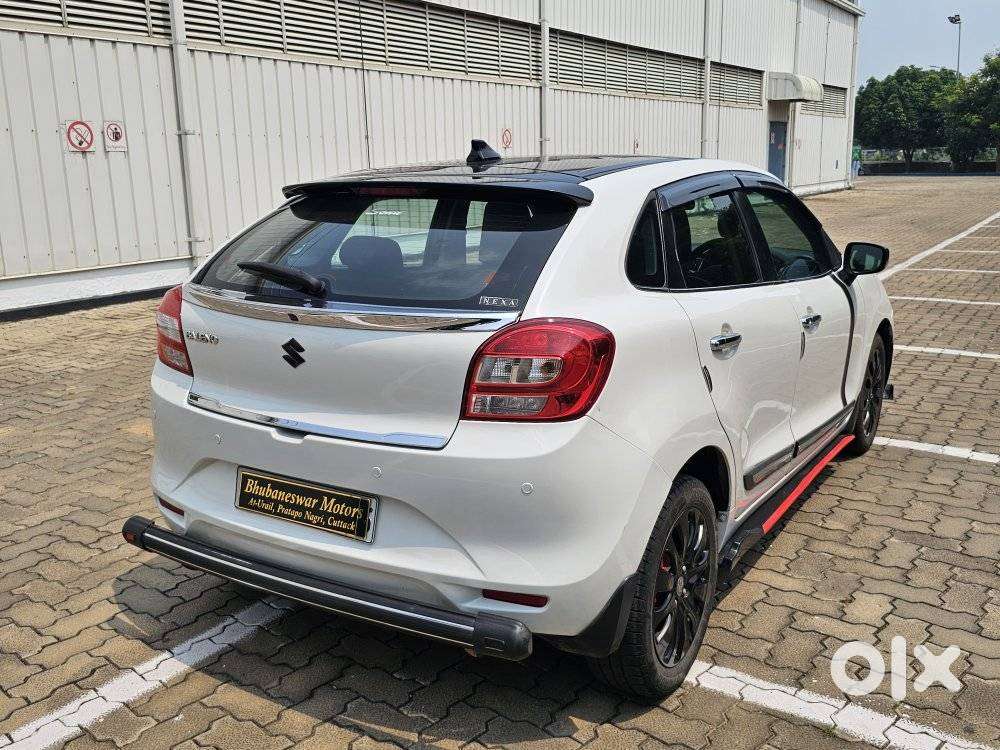 Maruti Suzuki Baleno Alpha, 2017, Petrol