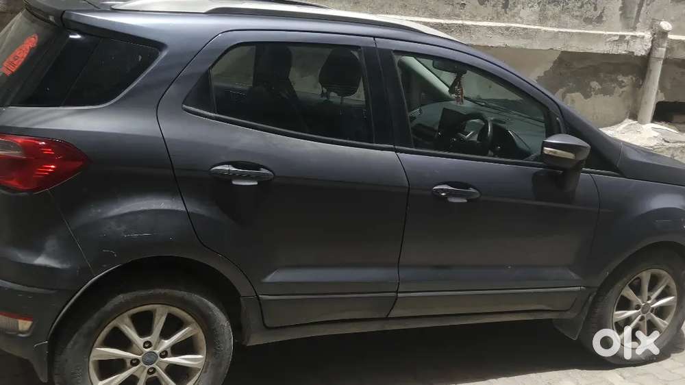 Ford Ecosport 2018 Diesel 108000 Km Driven