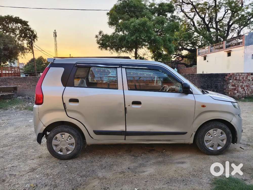 Well-maintained Good Condition Maruti Wagon R 2022 Lxi Cng Company Fit