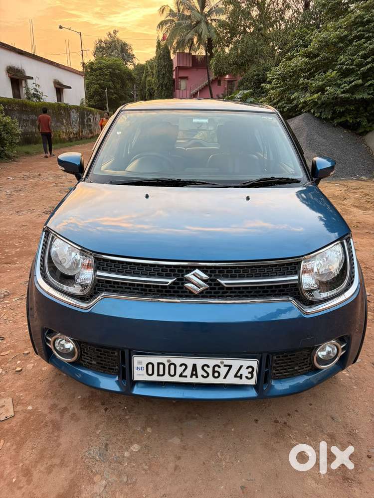 Maruti Suzuki Ignis 1.2 Zeta Amt, 2018, Petrol