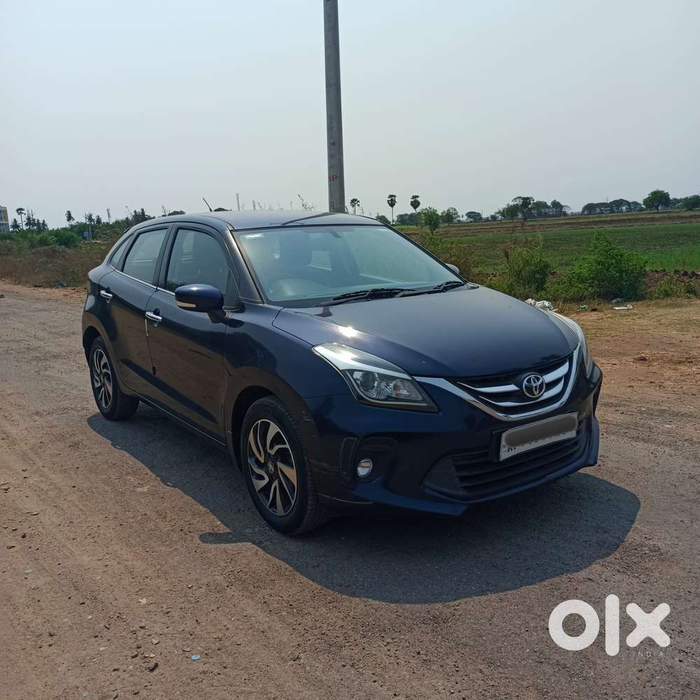 Toyota Glanza G Cvt, 2019, Petrol