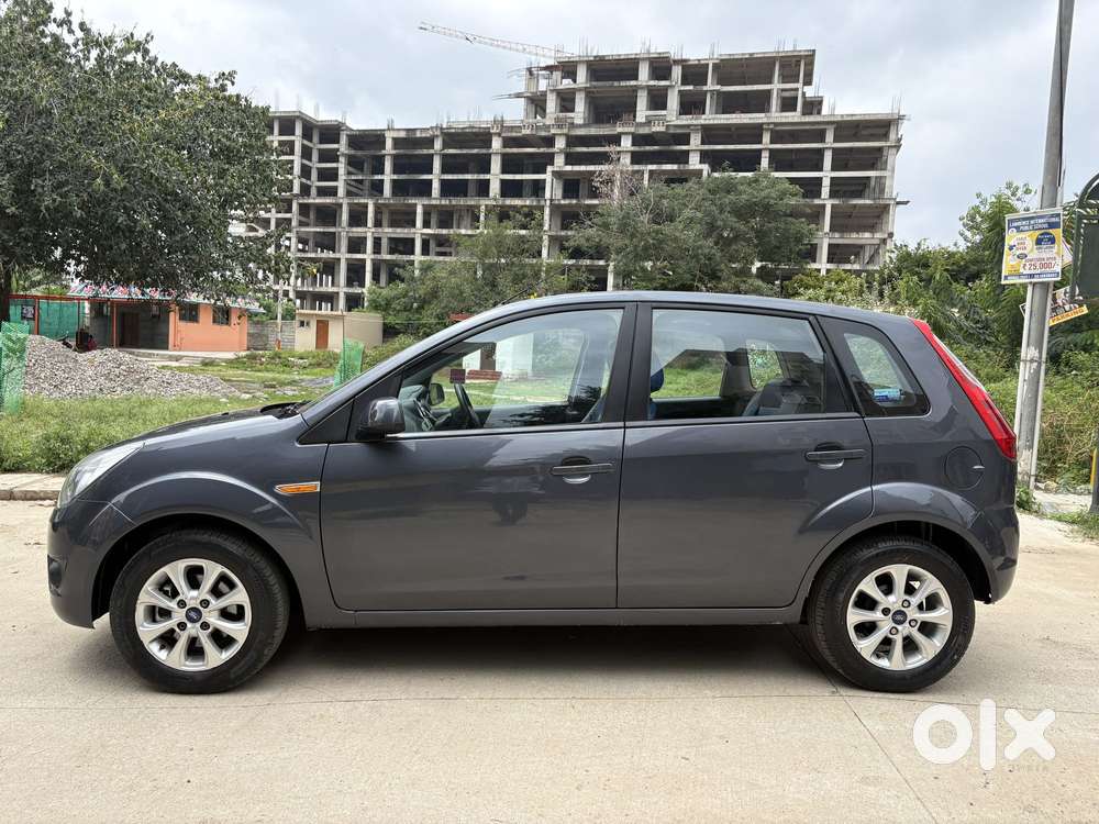 Ford Figo Diesel Titanium, 2012, Diesel