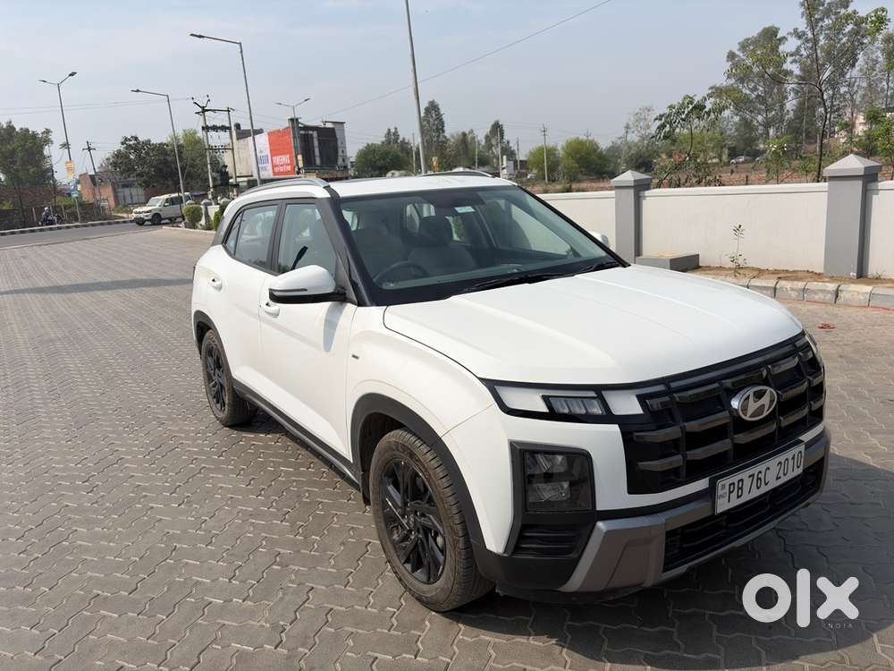 Hyundai Creta Facelift 2025 Diesel Well Maintained