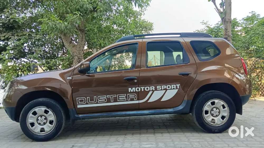 Renault Duster 2013 Petrol 64000 Km Driven Kl Reg