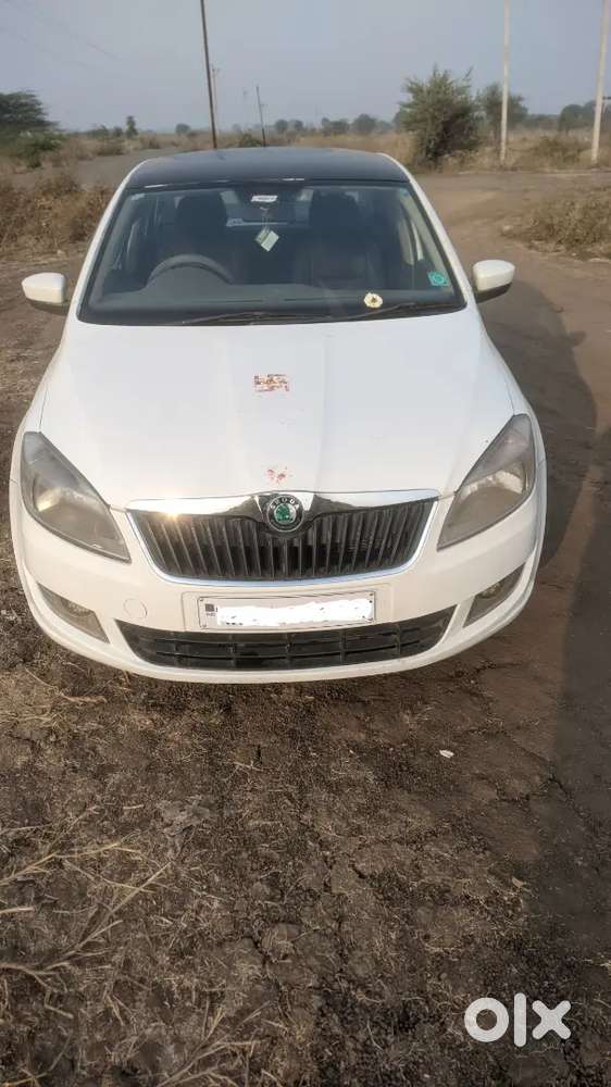 Skoda Rapid 2012