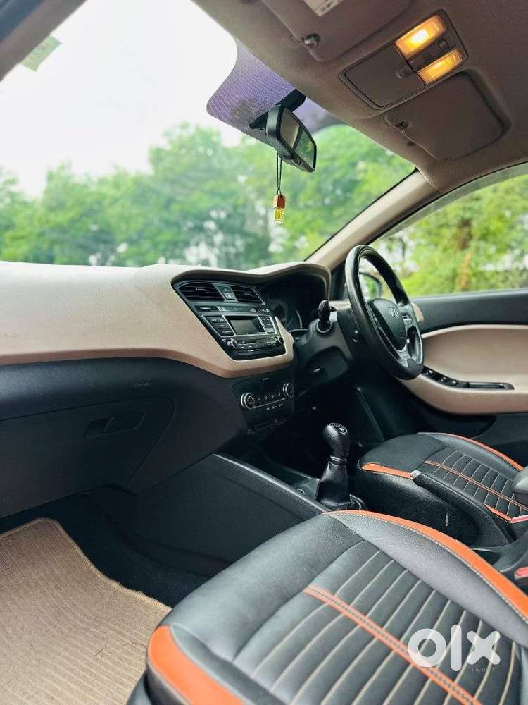 Hyundai I20 Sportz 1.2 Bs-iv, 2016, Petrol