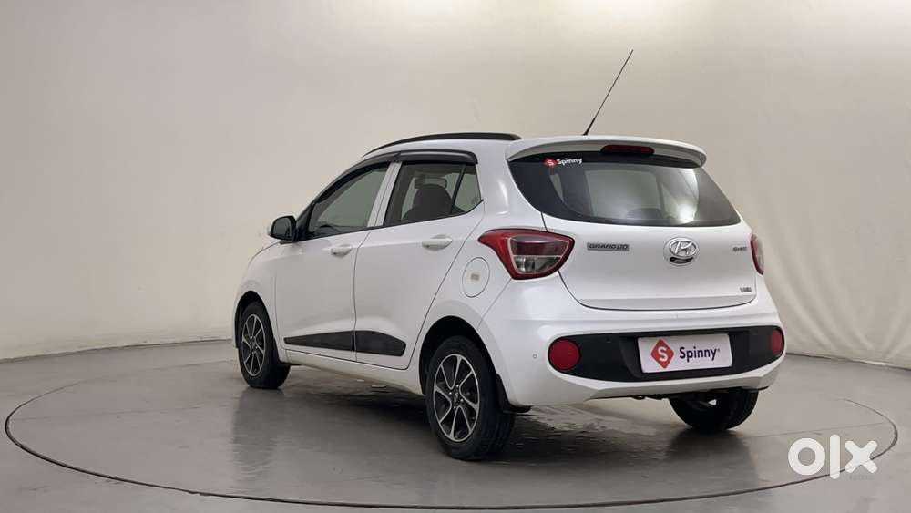 Hyundai Grand I10 [2017-2020] 1.2 Kappa Vtvt Sportz At, 2019, Petrol