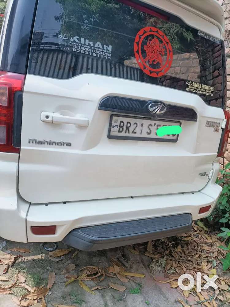 Mahindra Scorpio 2018 Diesel Well Maintained