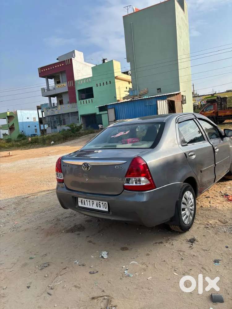 Toyota Etios Diesel 2014 Manual