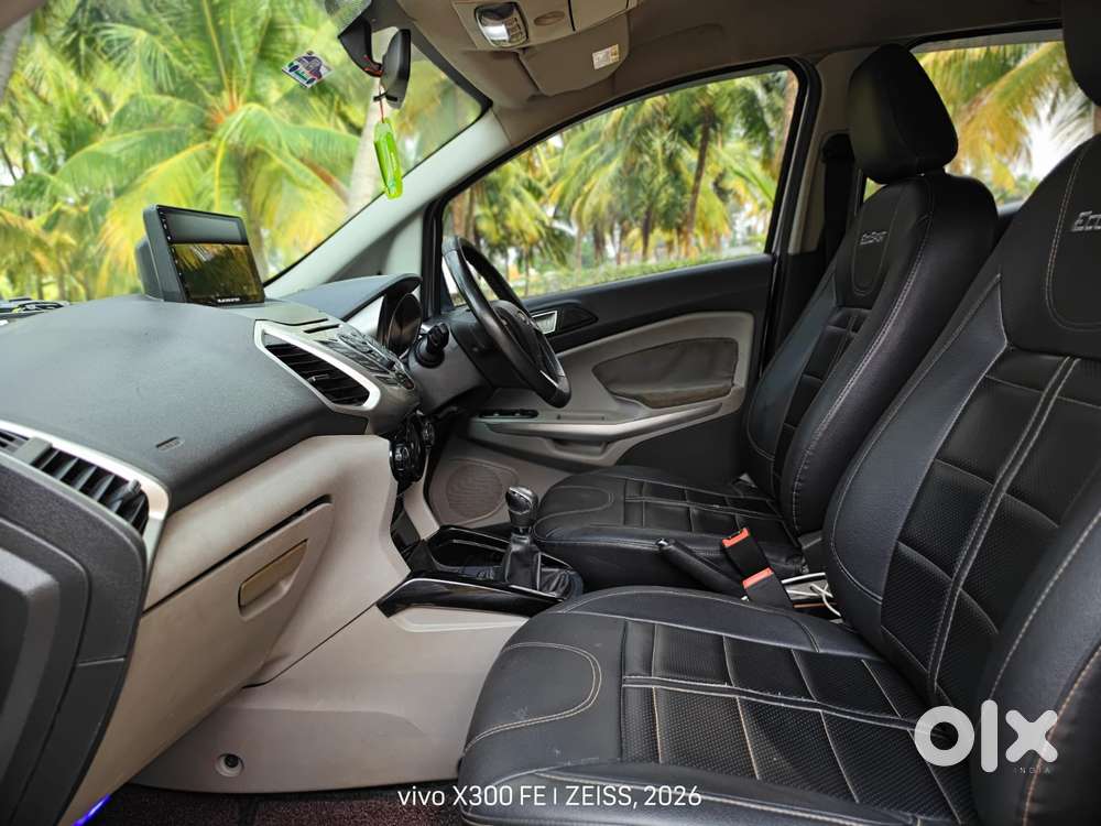 Ford Ecosport 1.5 Diesel Titanium, 2017, Diesel
