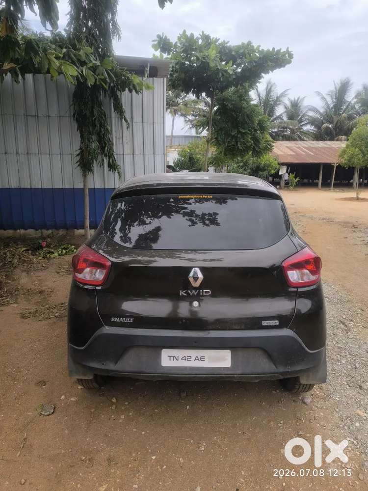 Kwid Automatic 2020 Model 2nd Owner