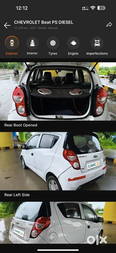 Chevrolet Beat 2017