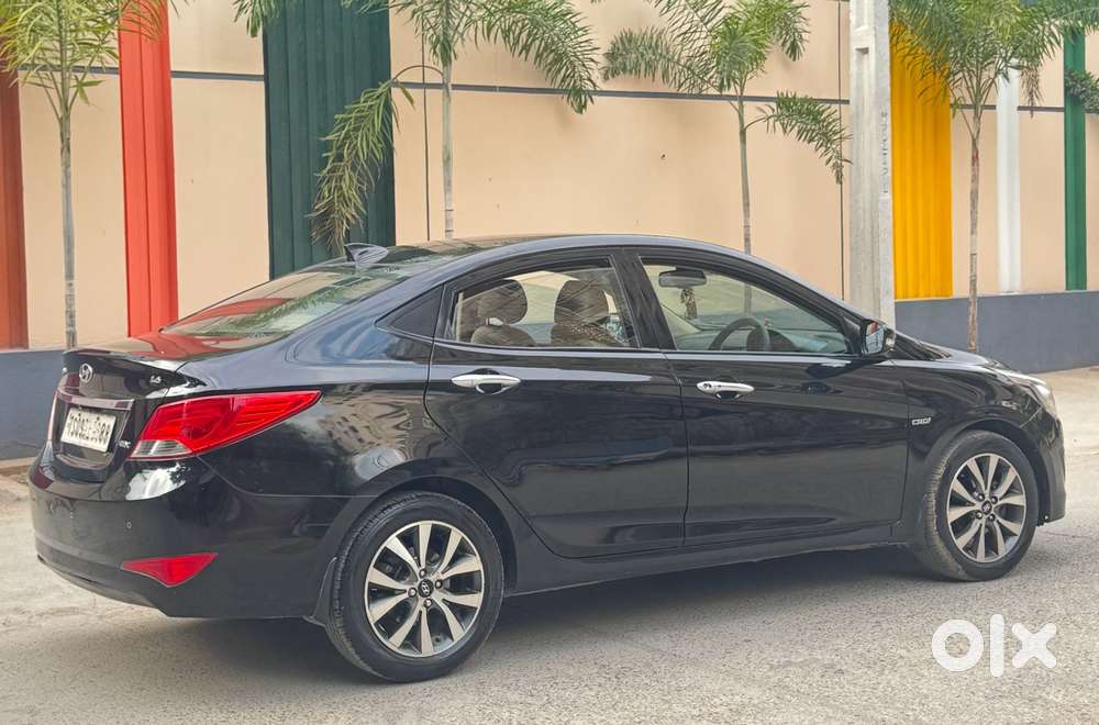 Hyundai Verna Crdi 1.6 At Sx Option, 2016, Diesel