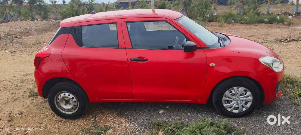 2021 Maruti Swift Lxi  Company Service History  Kl Registration
