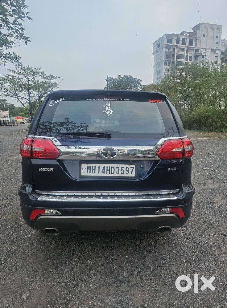 Tata Hexa 2.2 Xta 4x2 7 Str, 2018, Diesel
