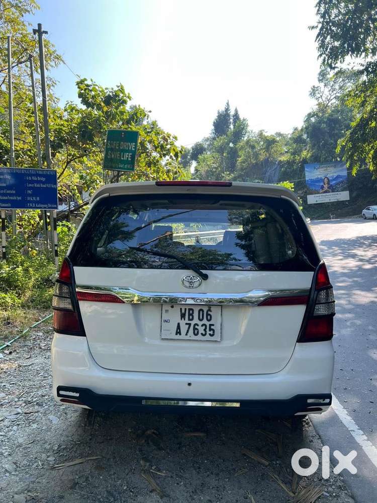 Toyota Innova 2.0 Vx 8 Str, 2009, Diesel