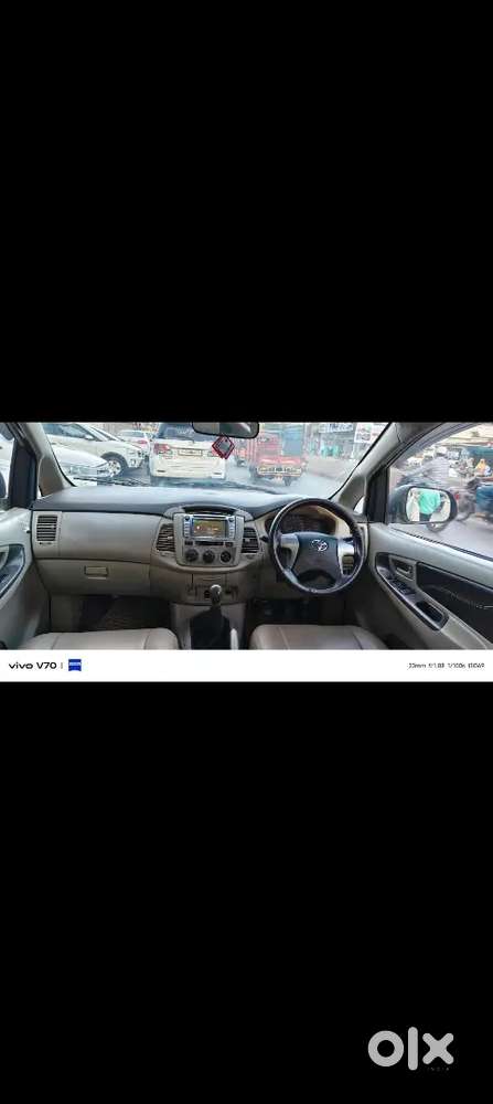 Toyota Innova 2.5 G 2012