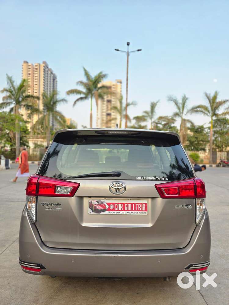 Toyota Innova Crysta 2.4 V 8 Str, 2019, Diesel