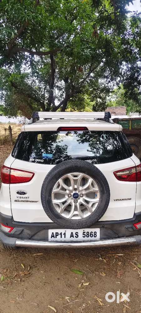 Ford Ecosport 2013 Petrol 117000 Km Driven