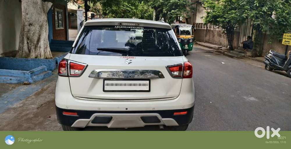 Maruti Suzuki Brezza Zdi+ Amt, 2018, Diesel