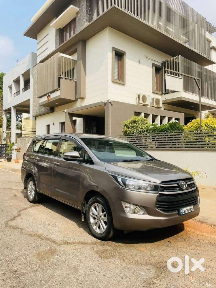 Toyota Innova Crysta 2.4 G Mt, 2018, Diesel