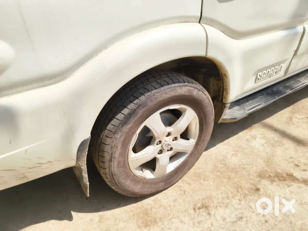 Mahindra Scorpio, 2017, Diesel