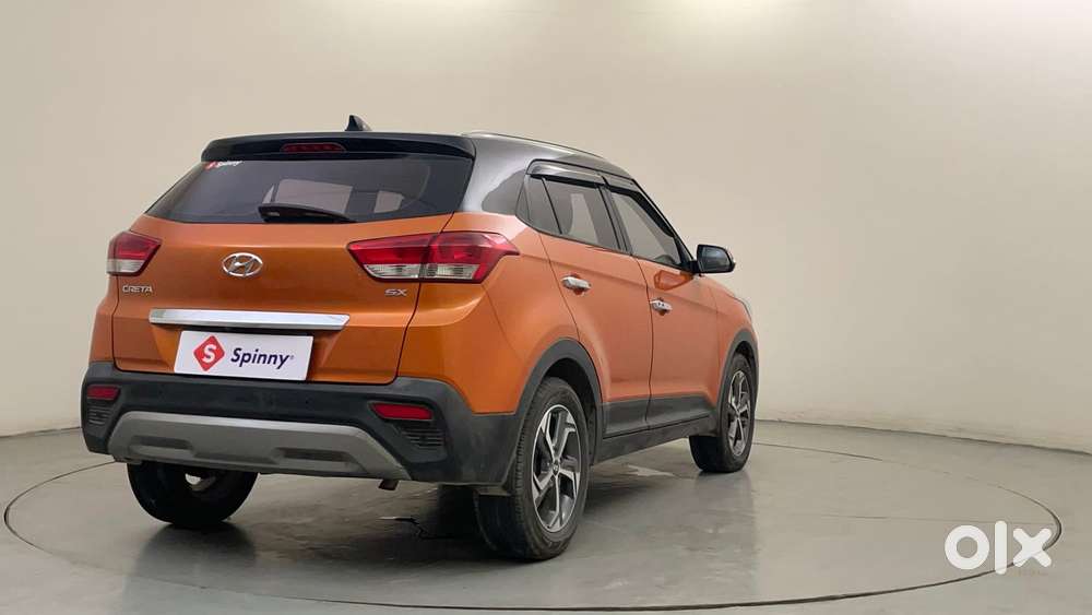 Hyundai Creta 1.6 Sx Option Diesel, 2018, Diesel