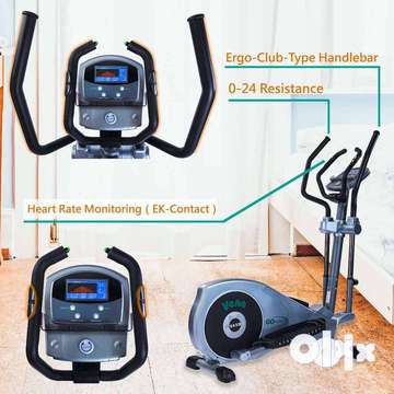 Gym standard cross trainer hotsell