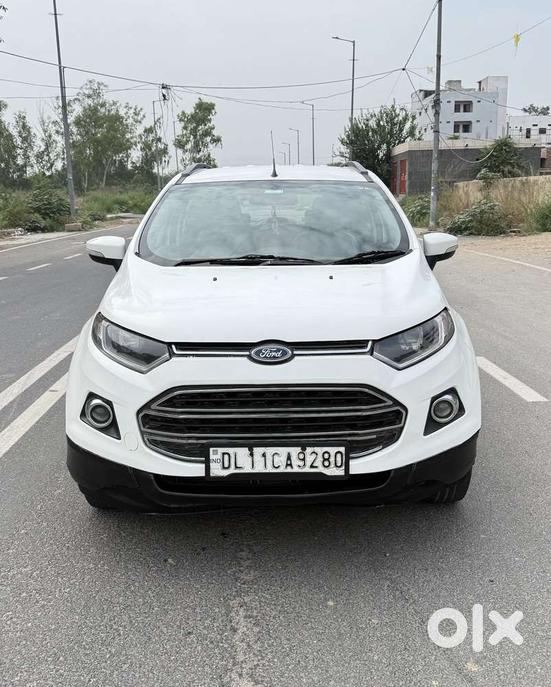 Ford Ecosport 1.5 Tdci Trend, 2017, Diesel