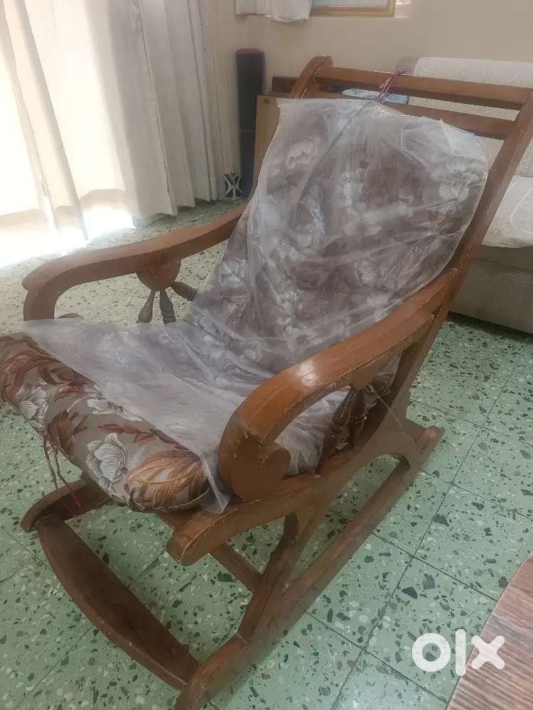 Rocking wooden Chair