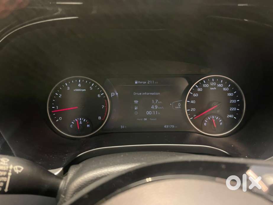 Kia Seltos 1.4 Gtx + Petrol At, 2020, Petrol