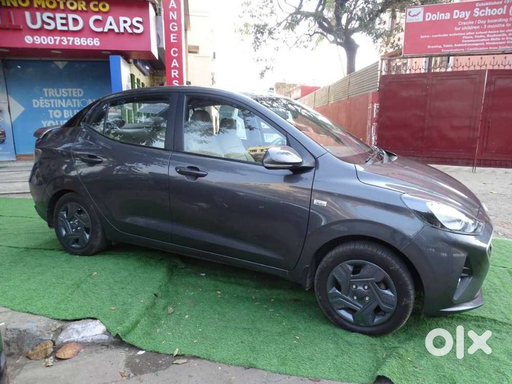 Hyundai Aura S Automatic, 2023, Petrol