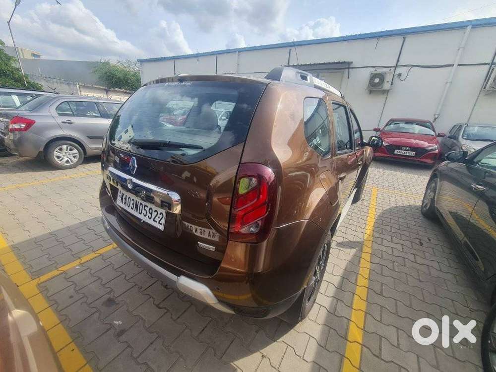 Renault Duster Rxz, 2018, Diesel