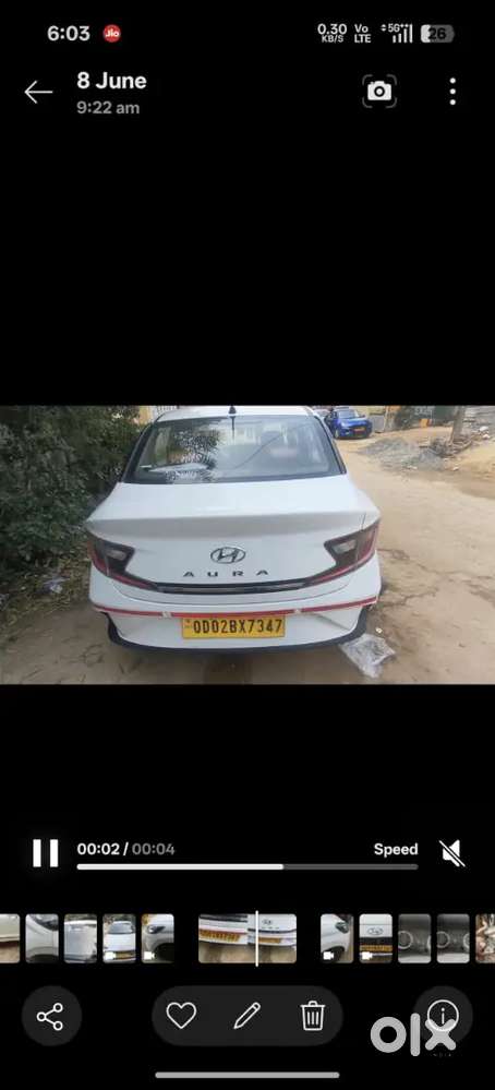 Hyundai Aura Diesel Manual 2022