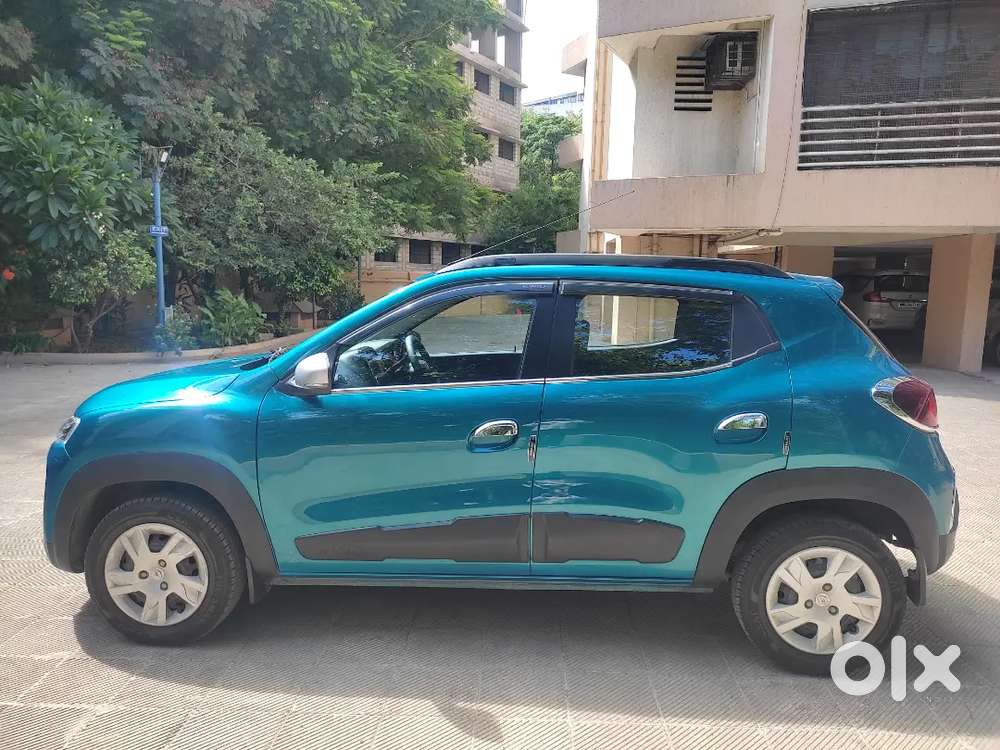 Renault Kwid Automatic (blue) – Excellent Condition, Like New