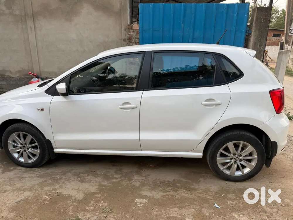 Volkswagen Polo 2015 Diesel 60000 Km Driven