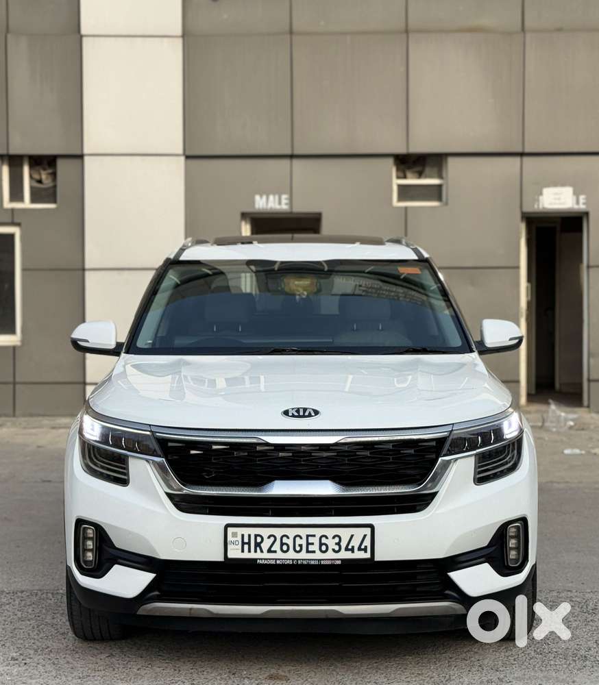 Kia Seltos Htk Plus At D, 2020, Diesel