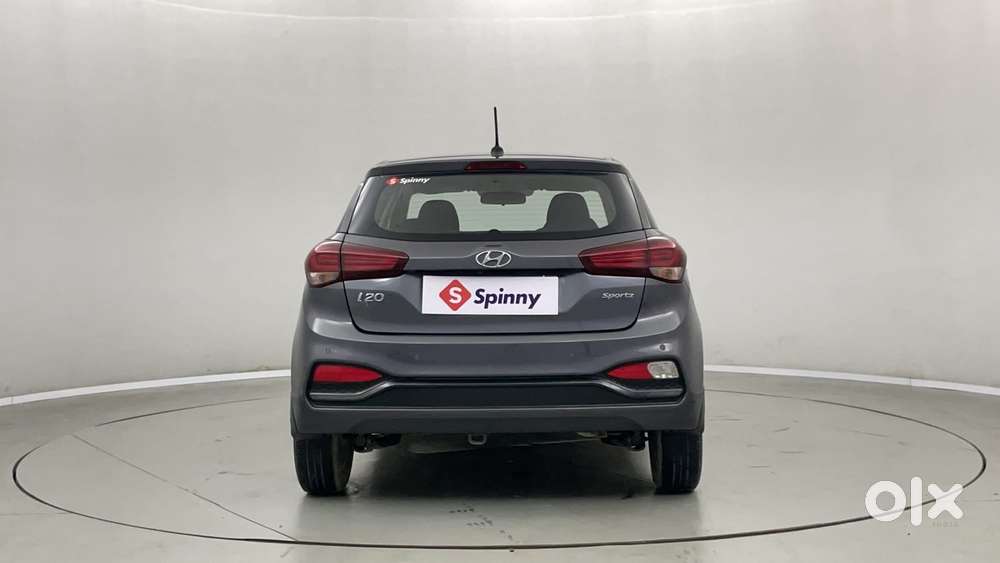 Hyundai Elite I20 Sportz Plus, 2019, Petrol