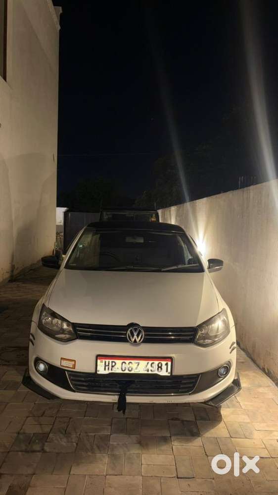 Volkswagen Diesel Car 2012