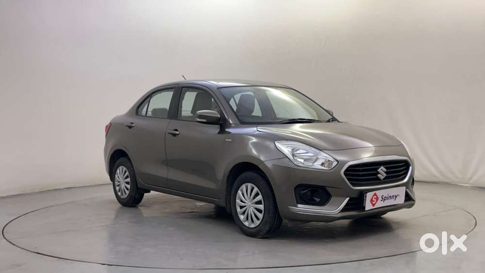 Maruti Suzuki Dzire Vdi Amt, 2017, Diesel