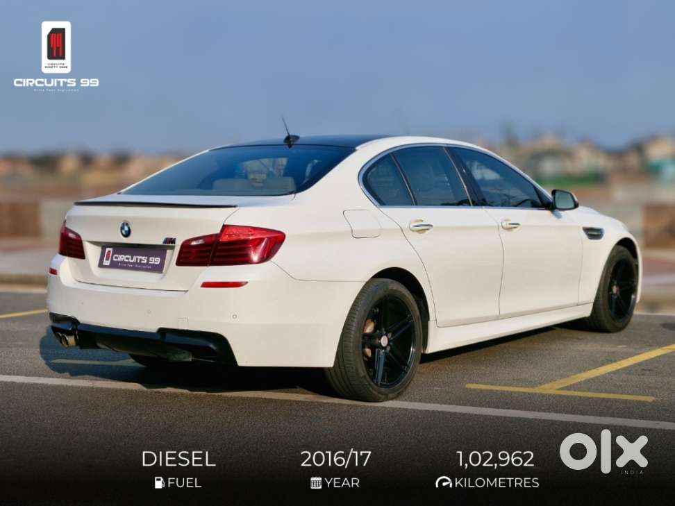 Bmw 5 Series 2.0 520d Luxury Line, 2016, Diesel