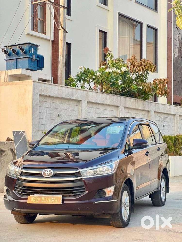 Toyota Innova Crysta 2.4 Gx Mt 8s, 2018, Diesel