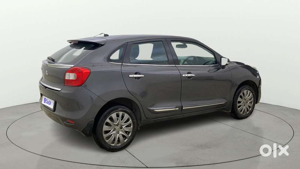 Maruti Suzuki Baleno 1.2 Cvt Zeta, 2017, Petrol
