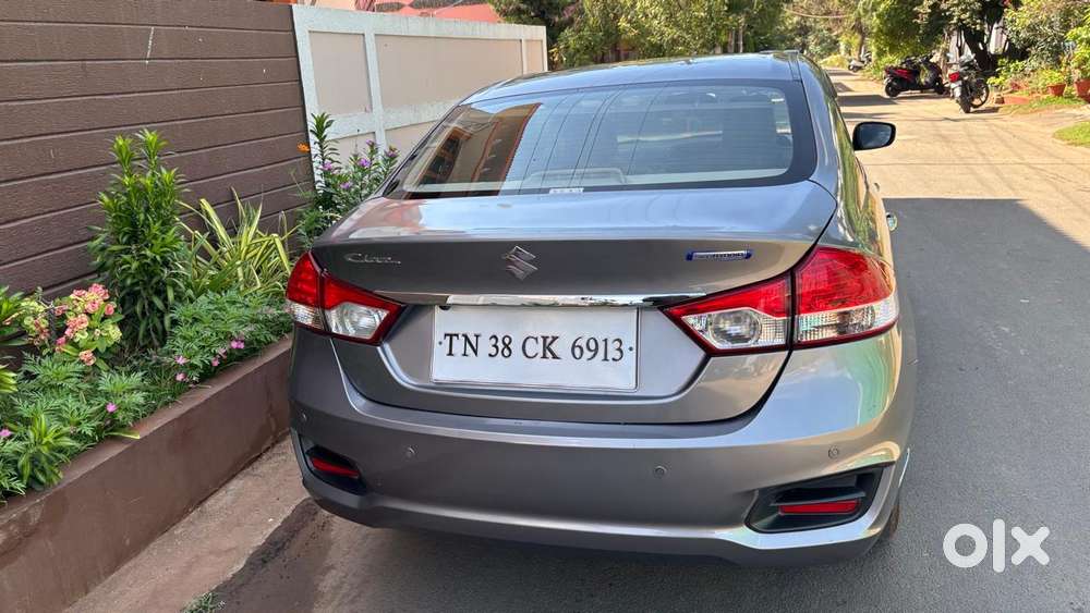 Maruti Suzuki Ciaz Alpha, 2017, Diesel