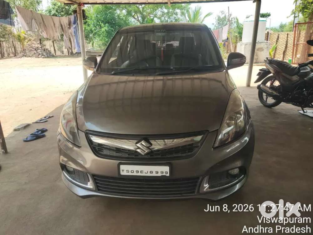 2nd Maruti Suzuki Dzire 2015 Lxi Diesel
