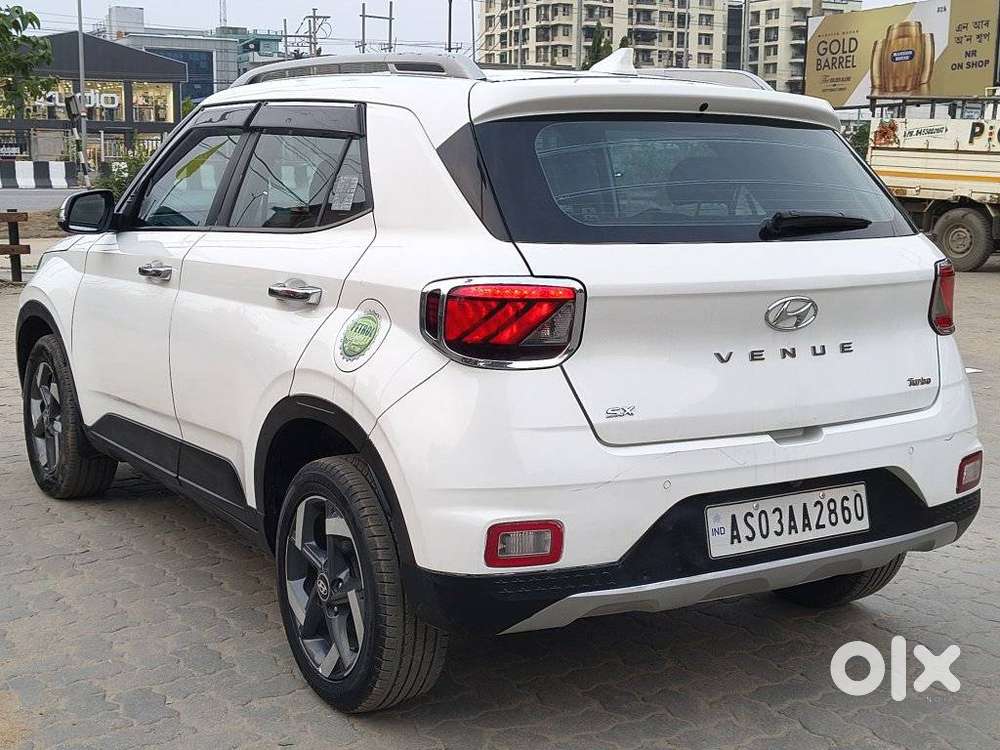 Hyundai Venue 1.0l Turbo Gdi Sx(o) Mt, 2019, Petrol