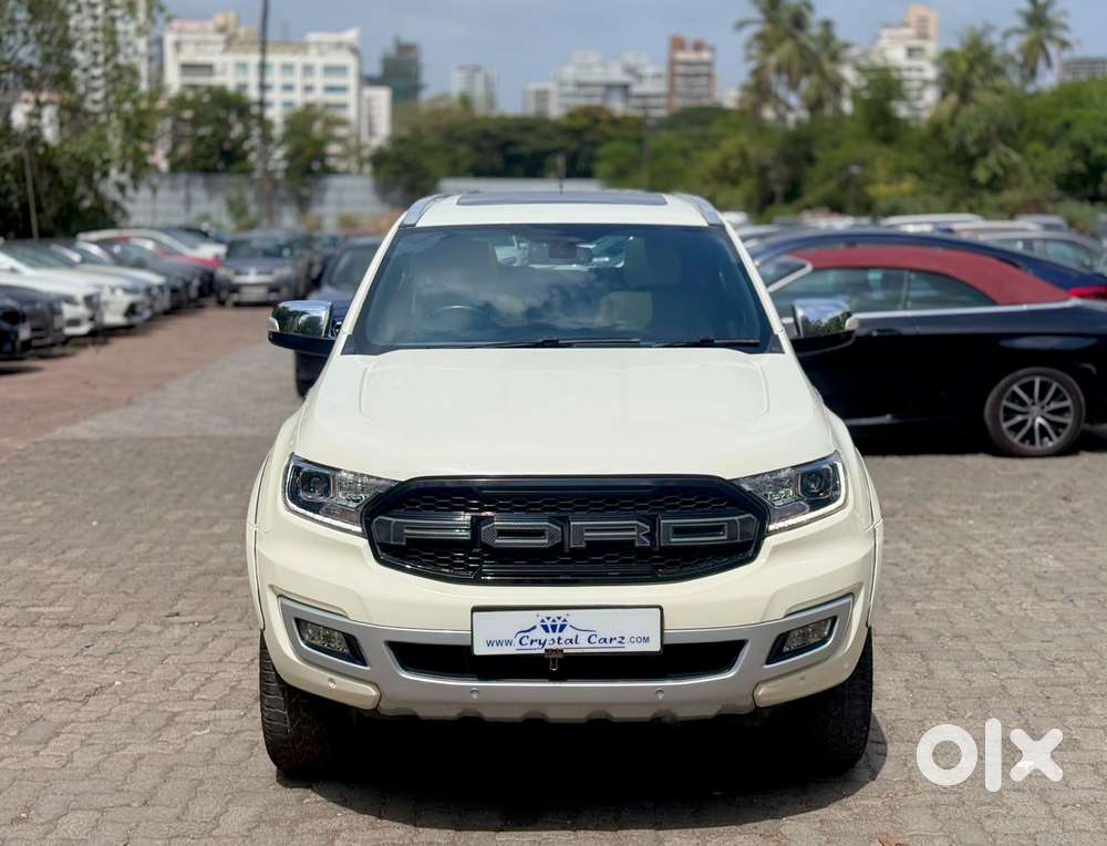 Ford Endeavour Titanium Plus 4x4 At, 2021, Diesel